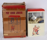 WILSON POP CORN JUNIOR MACHINE w/ BOX