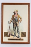 THE KLONDYKE NUGGET CUT PLUG LITHO ADVERTISING