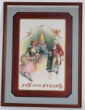 RESERVE PRINTERS PROOF BAILEY'S PURE RYE