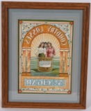 COUNTRY LASSES CIGAR REVERSE PRINTER’S PROOF