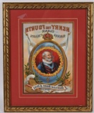 ADVERTISING HENRY IV CIGAR PRINTER’S REVERSE PROOF