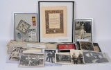 ARCHIVE OF HANK GOWDY, 1914 WORLD SERIES MVP & WAR
