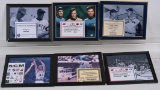 SPORTS CARD & AUTO PHOTO LOT