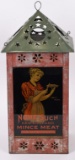 NONE SUCH NEW ENGLAND MINCEMEAT TIN ADVERTISING