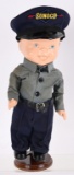 SALESMAN SMAPLE LION UNIFORM ON DOLL