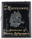 MAYFLOWER REFRIERTATORS LIGHTUP DISPLAY SIGN