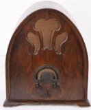 US Gloritone Super Heterodyne Cathedral Radio