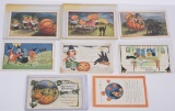 8- WHITNEY HALLOWEEN POST CARDS