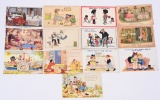 24- VINTAGE GOLLIWOGGS POST CARDS