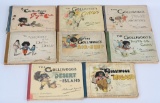 8- 1900s THE GOLLIWOGGS BOOKS By UPTON & LIPTON