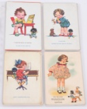 24- VINTAGE GOLLIWOGGS POST CARDS
