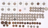 U.S. TYPE COINS, LARGE CENTS, BUFFALOS, SILVER