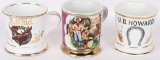 3- OCCUPATIONAL SHAVING MUGS
