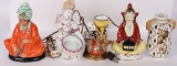 5- FIGURAL NIGHTLIGHT & PERFUME LAMPS