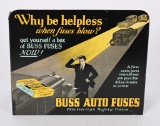 Buss Auto Fuses Metal Counter-Top DIsplay