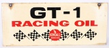 Kendall GT-1 Racing Oil w/Logo Metal Sign