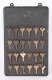 Clum Keys w/over 50 Keys
