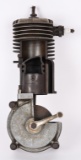 1916 Model K Indian Motorcycle Cut-a-way