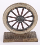 SPOKE AUTOMOBILE WHEEL PAPER WEIGHT