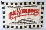 1940 Studebaker Silk Banner