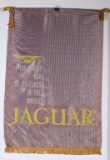 Jaguar w/Logo Silk Banner