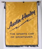 Austin-Healey Silk Banner
