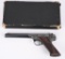 RARE HIGH STANDARD MODEL E 22 TARGET PISTOL W/BOX