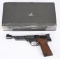 HIGH STANDARD OLYMPIC ISU MILITARY 22 SHORT PISTOL