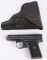 J.P. SAUER & SOHN MODEL 1913 7.65 PISTOL
