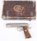 NICKEL COLT SERIES 70 MKIV .45 ACP GOVERNMENT MODE