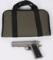 STAINLESS COLT GOV'T MODEL 45 PISTOL