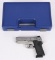 BOXED SMITH & WESSON MODEL 457 S SEMI AUTO PISTOL