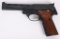 HIGH STANDARD THE VICTOR SEMI AUTOMATIC PISTOL