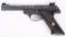 HIGH STANDARD THE SHARPSHOOTER SEMI AUTO PISTOL