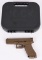 GLOCK MODEL 17 SEMI AUTOMATIC PISTOL WITH CASE