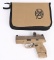 FNH 509 SEMI AUTOMATIC PISTOL WITH CASE/RED DOT