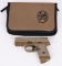 FN FNS-9C SEMI AUTOMATIC PISTOL WITH CASE