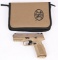 FNH 509 SEMI AUTOMATIC PISTOL WITH CASE