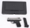 RUGER SR40C SEMI AUTOMATIC PISTOL WITH CASE