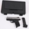 RUGER SR9C SEMI AUTOMATIC PISTOL WITH CASE