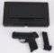 RUGER SR40C SEMI AUTOMATIC PISTOL WITH CASE