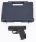 WALTHER PPS M2 SEMI AUTOMATIC PISTOL WITH CASE