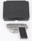 AMT BACKUP SEMI AUTOMATIC PISTOL WITH CASE