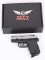 SCCY CPX-2 SEMI AUTOMATIC PISTOL WITH BOX