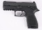 SIG SAUER P320 SEMI AUTOMATIC PISTOL