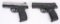 LOT OF 2: SMITH AND WESSON SW9VE AND SW40C