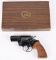 BOXED COLT DETECTIVE REVOLVER