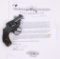 S&W .32 SAFETY HAMMERLESS BICYCLE REVOLVER