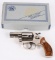 BOXED S&W NICKEL MODEL 36 REVOLVER