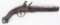 TURKISH OR BALKAN FLINT PISTOL